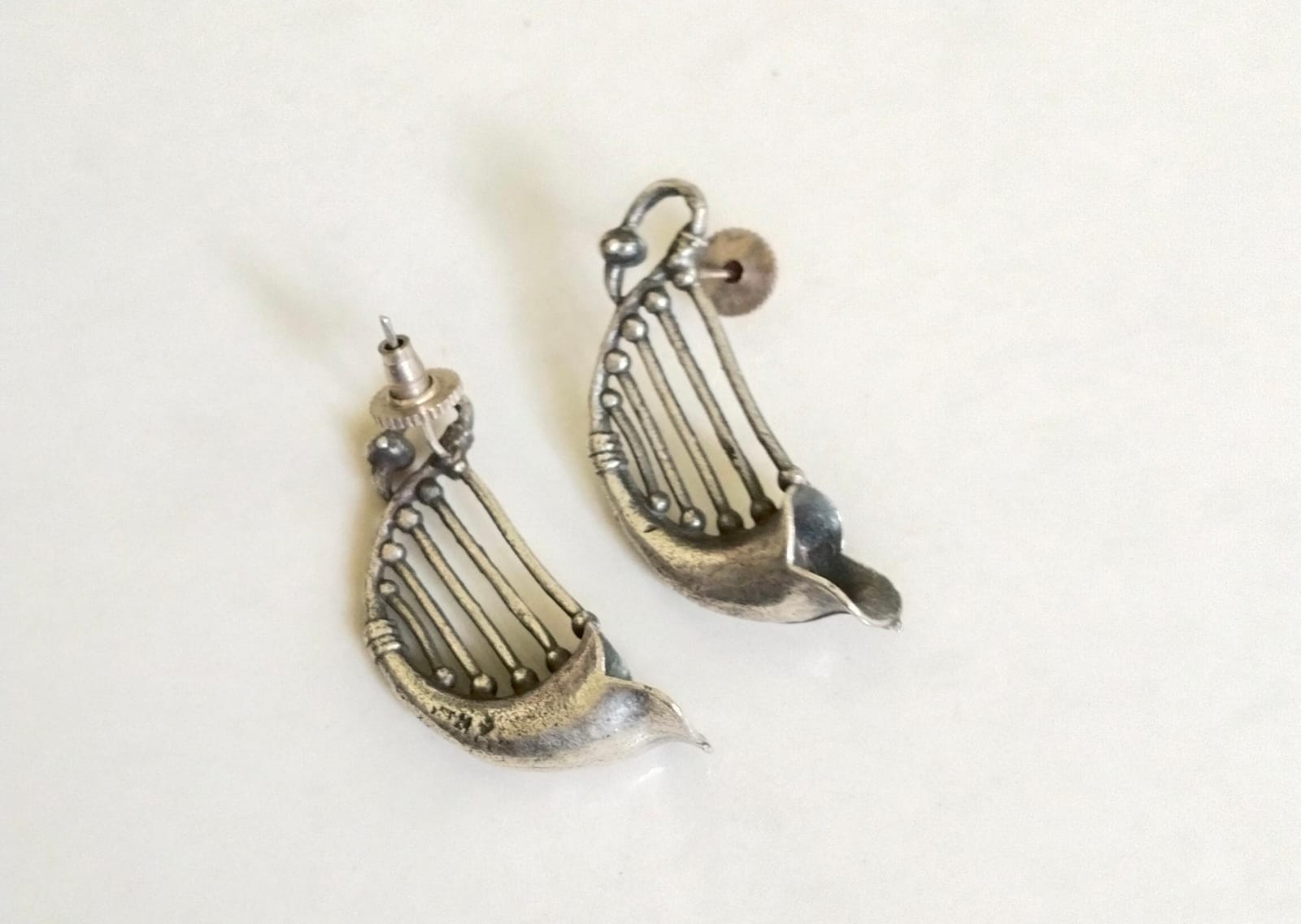 Trumpet Earrings